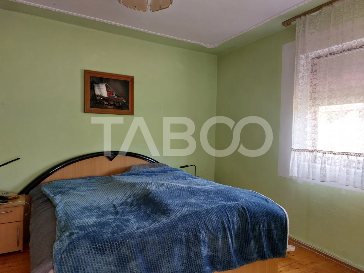 Casa de vanzare 105 mp utili 4 camere teren liber 405 mp Rasinari - 6