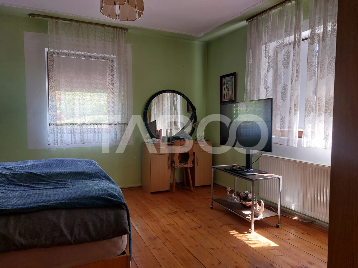 Casa de vanzare 105 mp utili 4 camere teren liber 405 mp Rasinari - 5