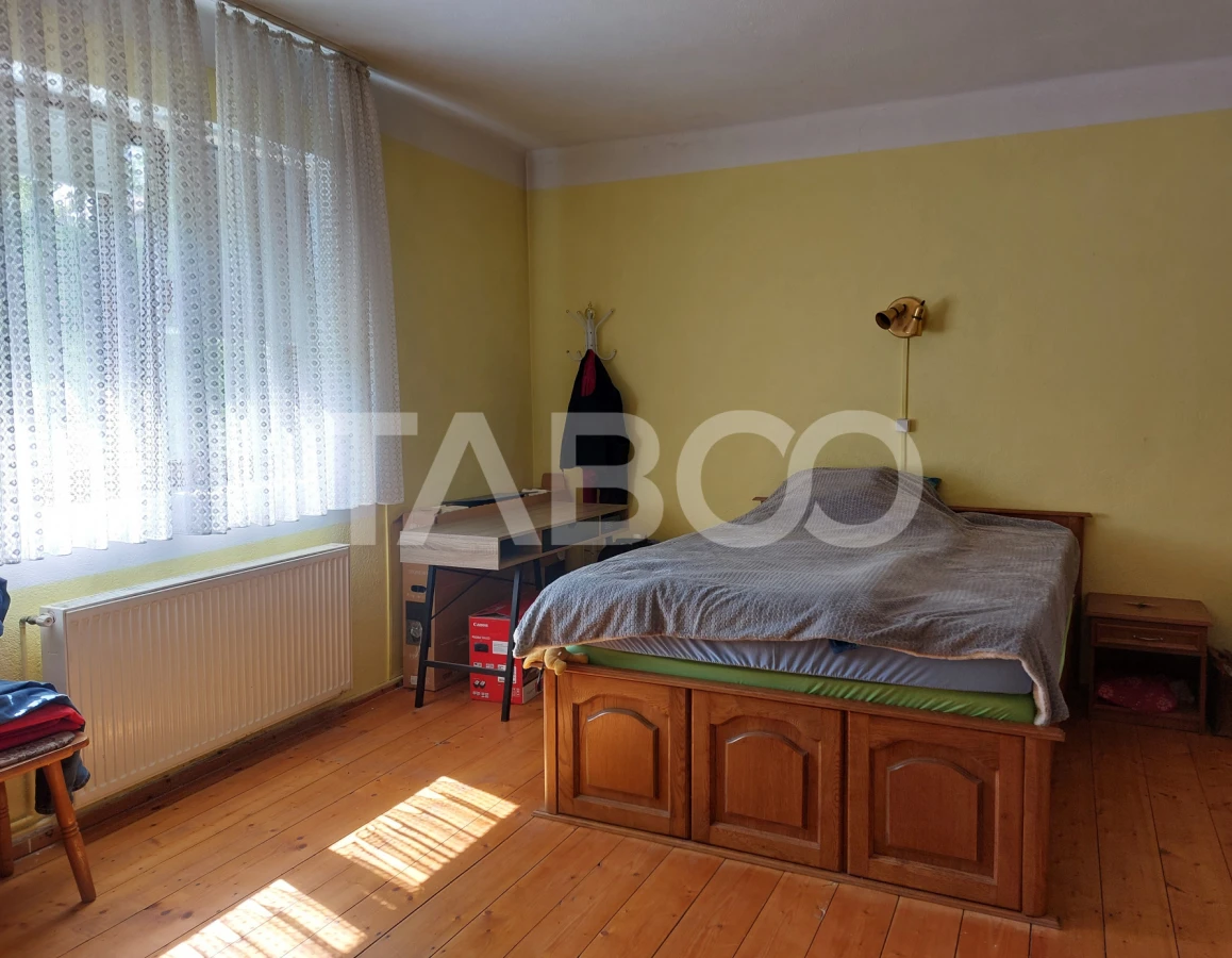 Casa de vanzare 105 mp utili 4 camere teren liber 405 mp Rasinari - 3