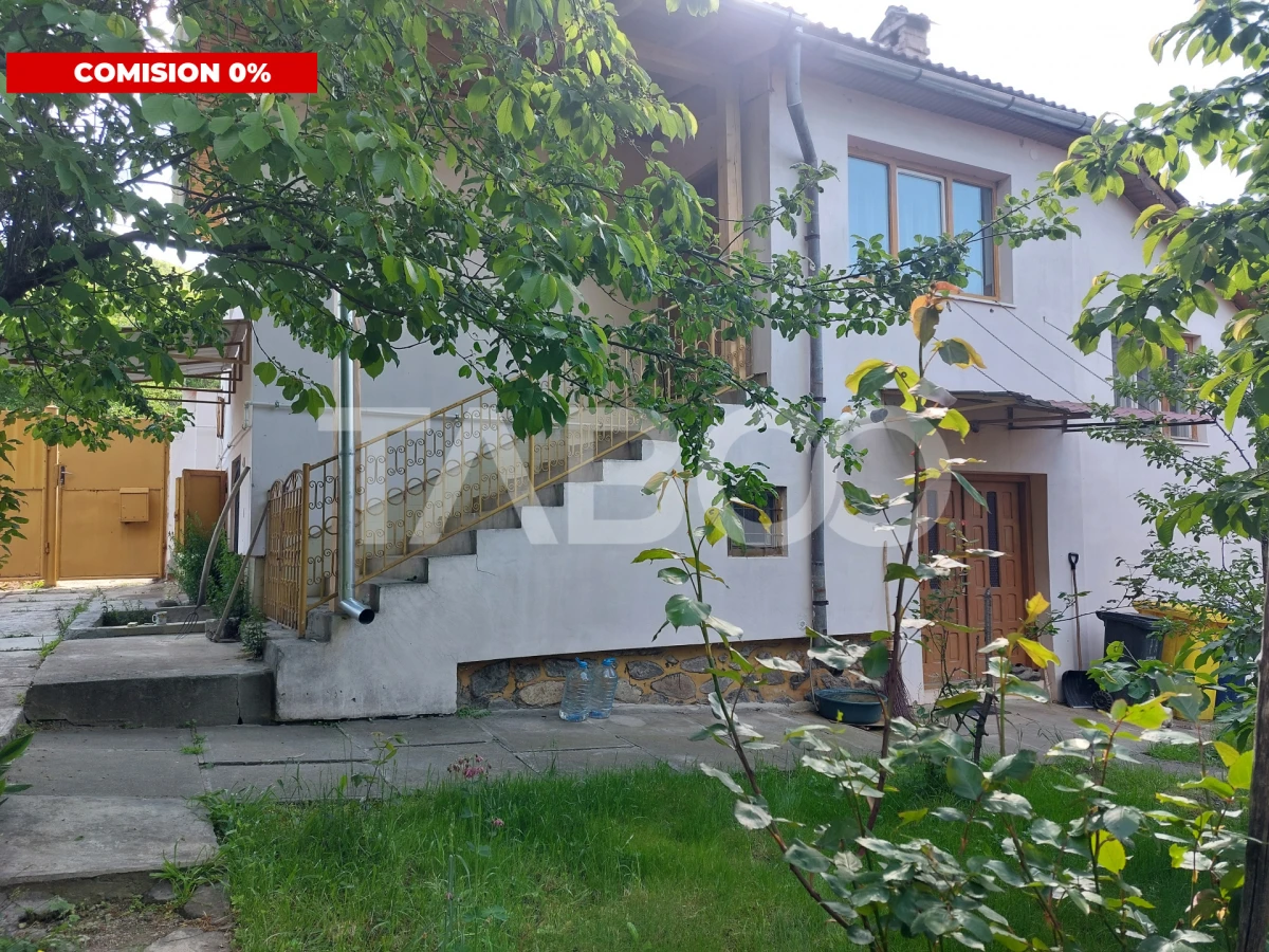 Casa de vanzare 105 mp utili 4 camere teren liber 405 mp Rasinari - 2
