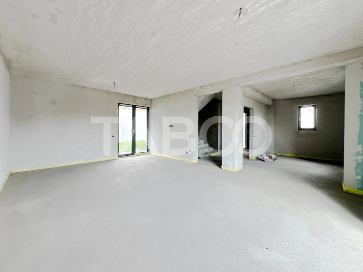 De vanzare duplex semifinisat in Floresti zona strazda Eroilor - 2