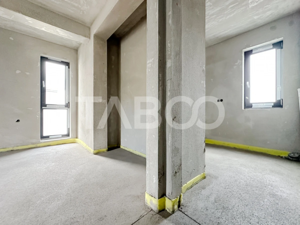 De vanzare duplex semifinisat in Floresti zona strazda Eroilor - 1