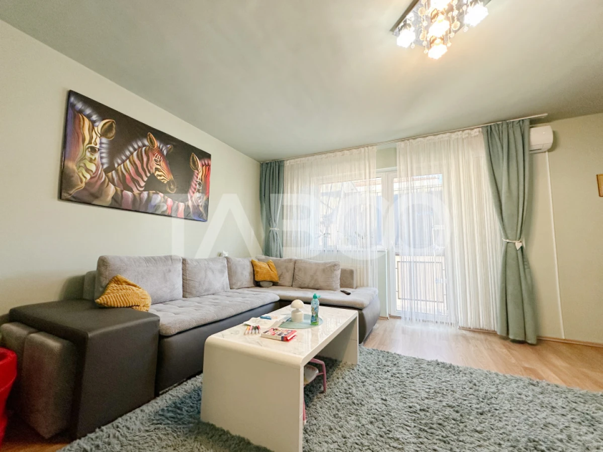 Apartament cu 2 camere decomandate etaj 1 cartier Intre Lacuri - 3
