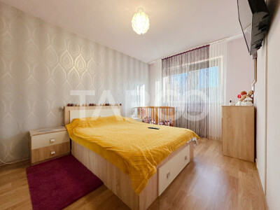 Apartament cu 2 camere decomandate etaj 1 cartier Intre Lacuri