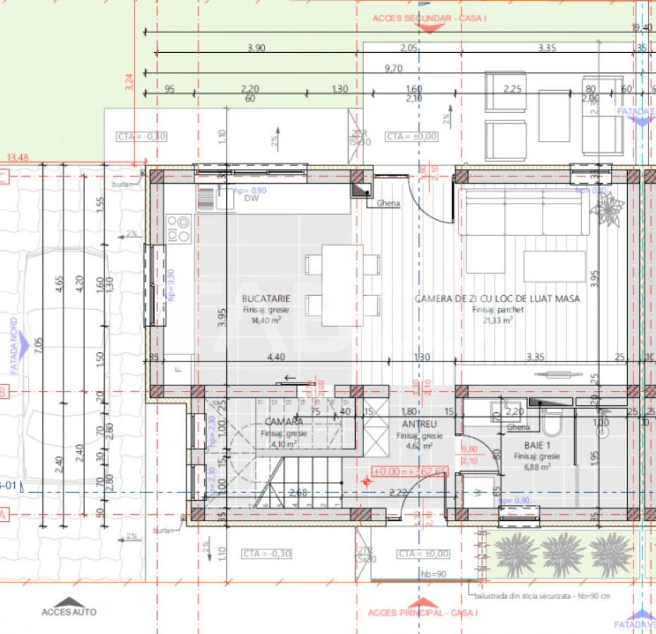 Casa tip duplex cu 4 camere in Floresti zona Muzeul Apei - 4