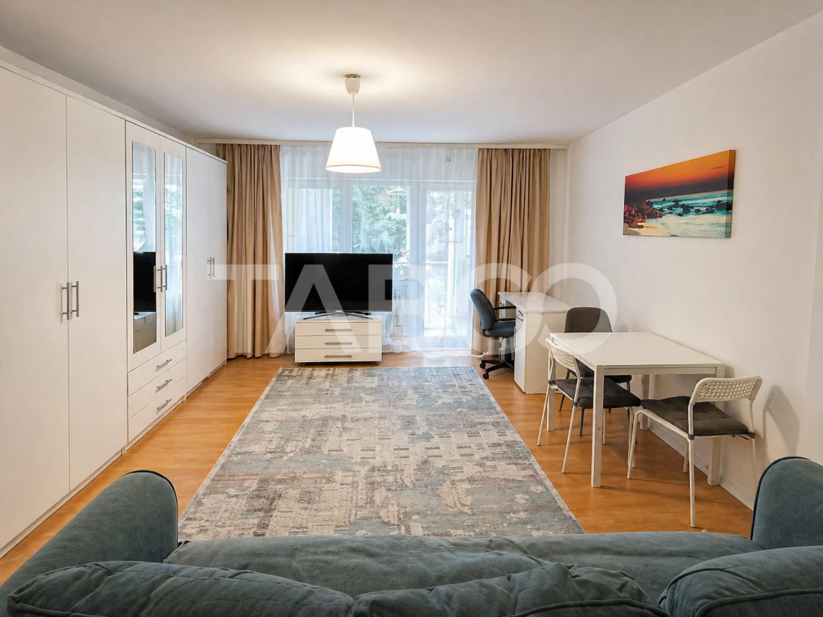 Garsoniera de vanzare 47 mp utili cu o mica gradina de 17 mp - 4