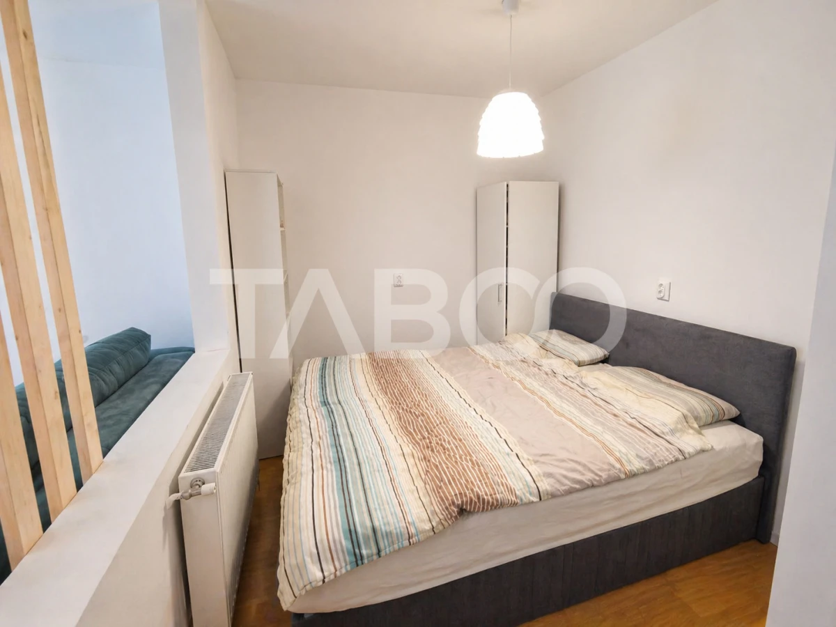 Garsoniera de vanzare 47 mp utili cu o mica gradina de 17 mp - 3