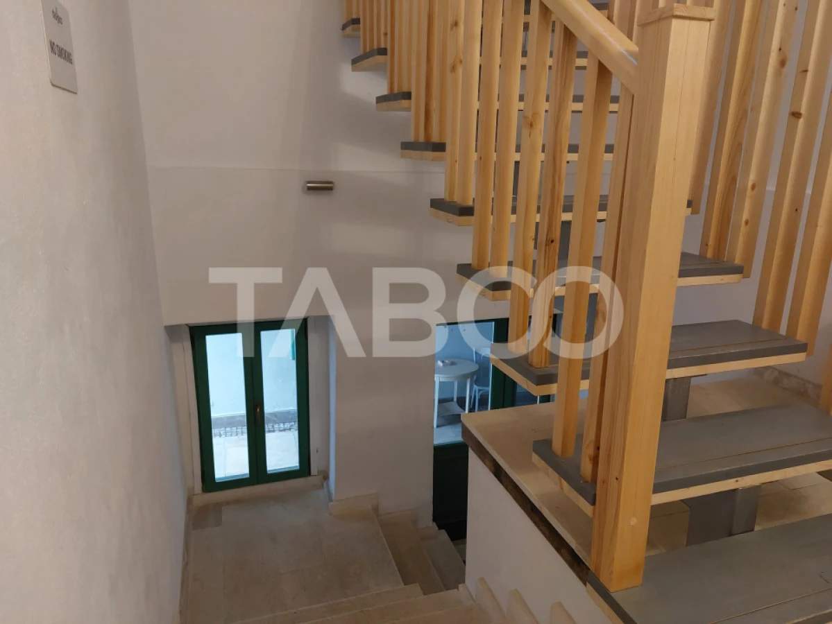 Garsoniera de inchiriat la casa camera bucatarie baie Lidl Cisnadie - 9