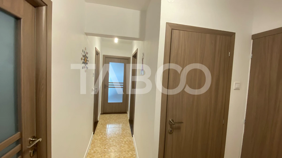 Apartament decomandat mobilat utilat 3 camere 56 mpu balcon 3 mp - 10