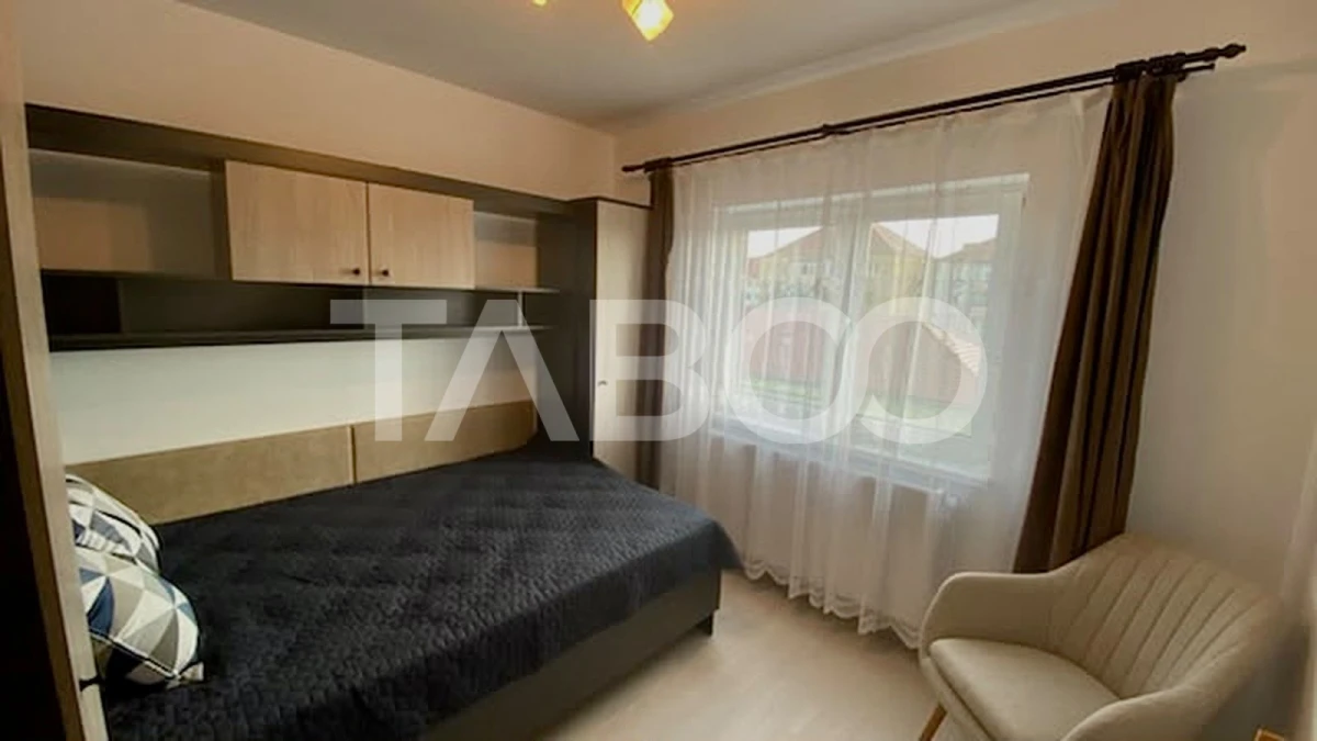 Apartament decomandat mobilat utilat 3 camere 56 mpu balcon 3 mp - 3