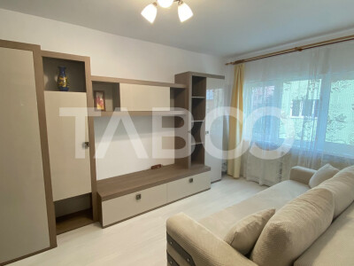 Apartament decomandat mobilat utilat 3 camere 56 mpu balcon 3 mp