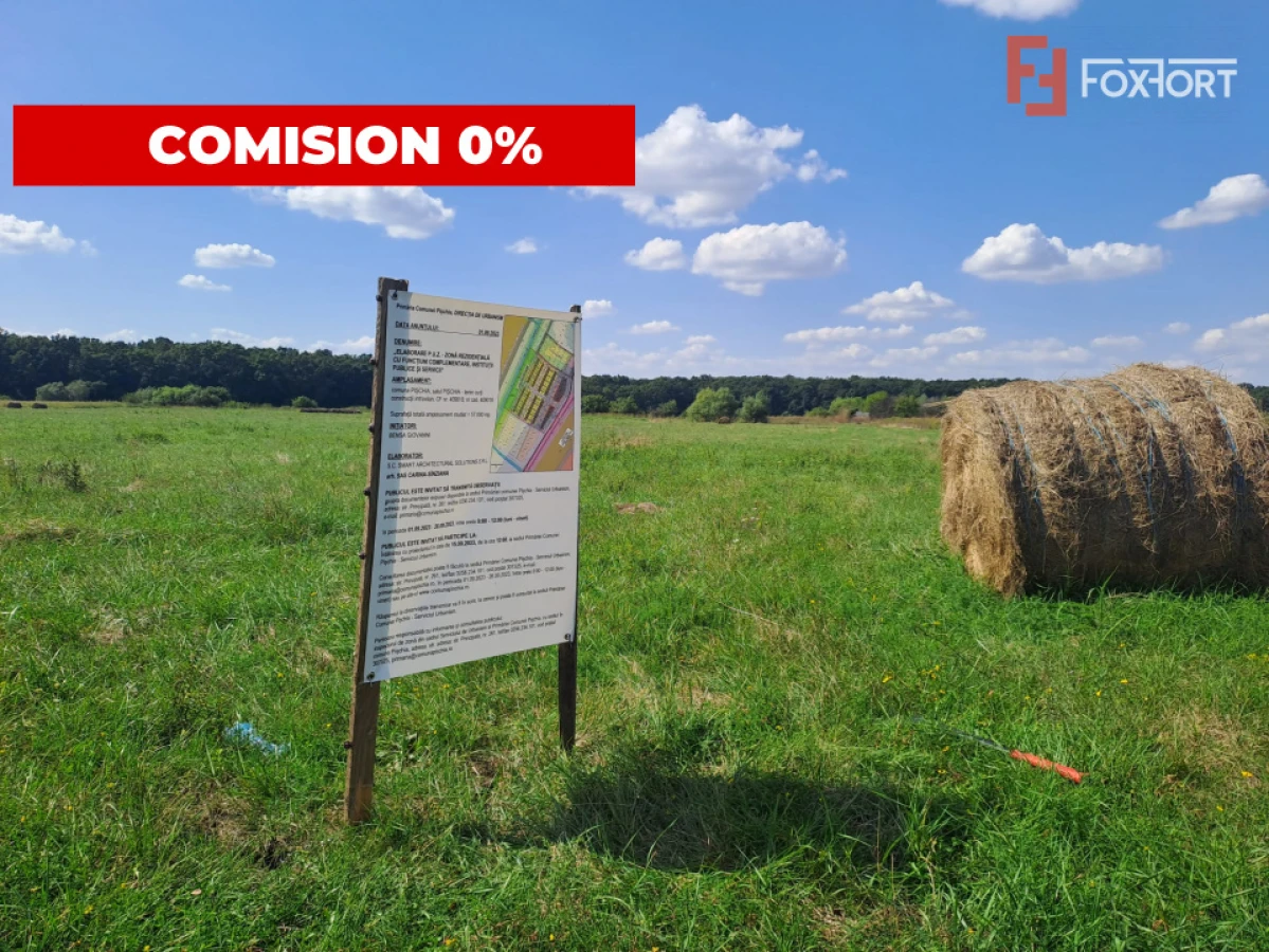 Parcele teren intravilan de case 700 mp Pischia,comision 0% la cumparare. - 4