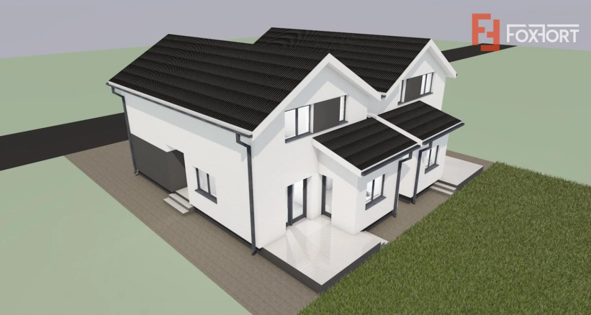 Duplex cu 4 camere, despartit prin camera tehnic - zona Urseni - 5