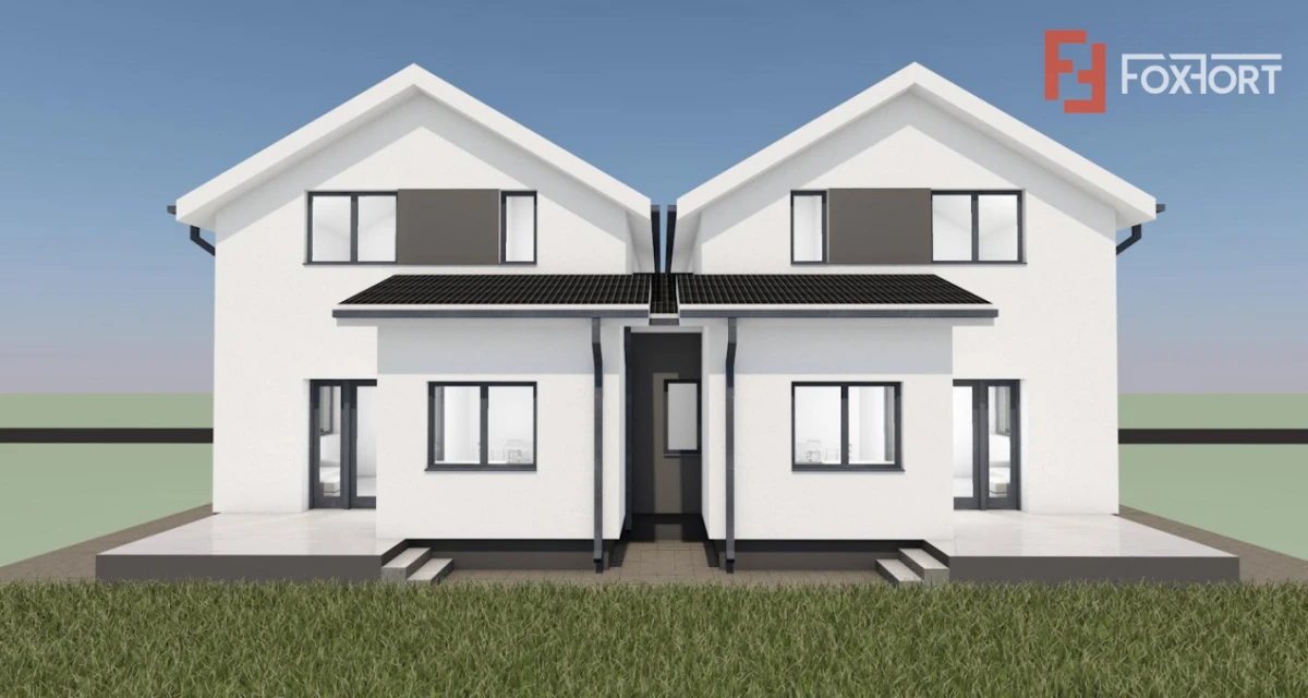 Duplex cu 4 camere, despartit prin camera tehnic - zona Urseni - 3