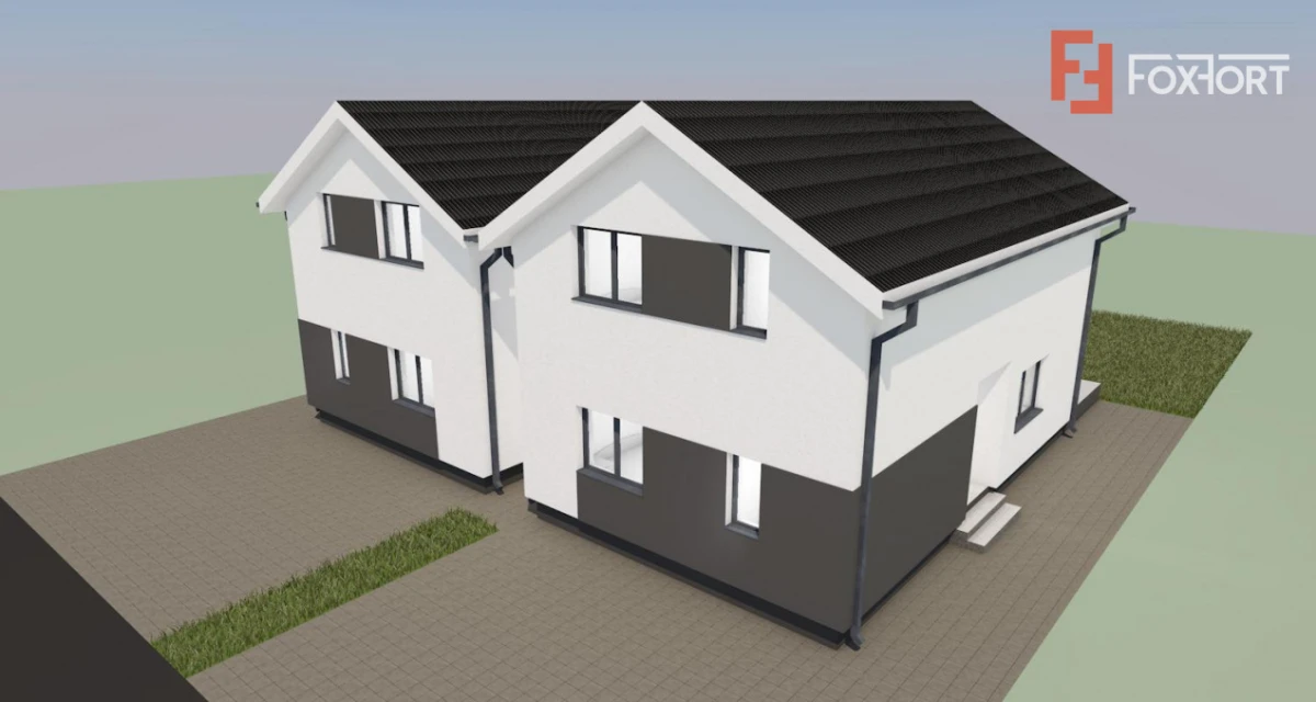 Duplex cu 4 camere, despartit prin camera tehnic - zona Urseni - 2