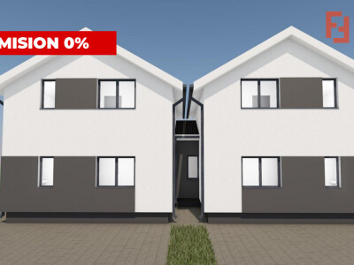 Duplex cu 4 camere, despartit prin camera tehnic - zona Urseni