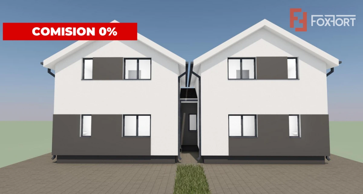 Duplex cu 4 camere, despartit prin camera tehnic - zona Urseni - 1