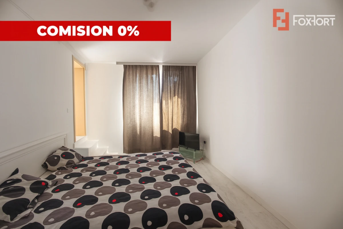 COMISION 0% Apartament cu 3 camere pe doua niveluri Girocului - V8755 - 9