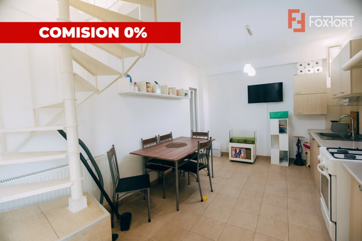 COMISION 0% Apartament cu 3 camere pe doua niveluri Girocului - V8755 - 6