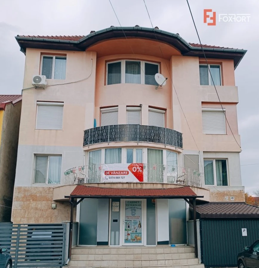 COMISION 0% Apartament cu 3 camere pe doua niveluri Girocului - V8755 - 2