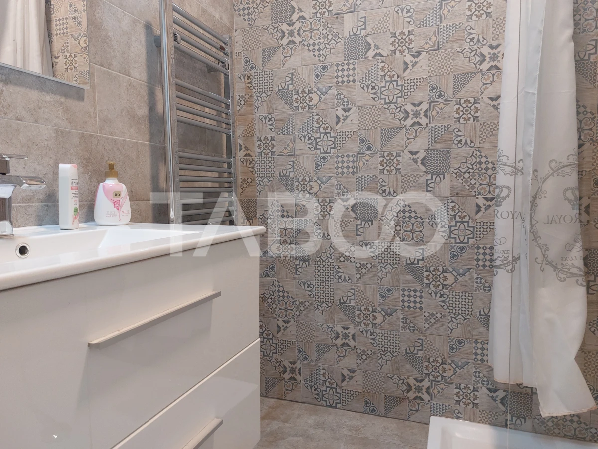 Casa spatioasa 120mp 3 dormitoare 4 bai loc parcare Pet Friendly Sibiu - 10