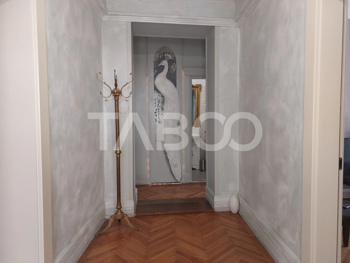 Casa spatioasa 120mp 3 dormitoare 4 bai loc parcare Pet Friendly Sibiu - 9
