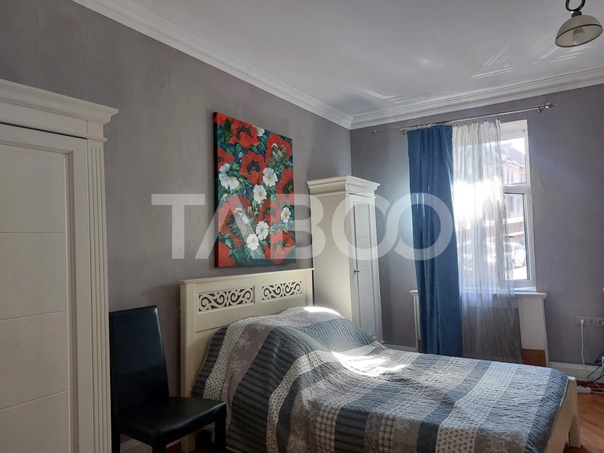 Casa spatioasa 120mp 3 dormitoare 4 bai loc parcare Pet Friendly Sibiu - 3