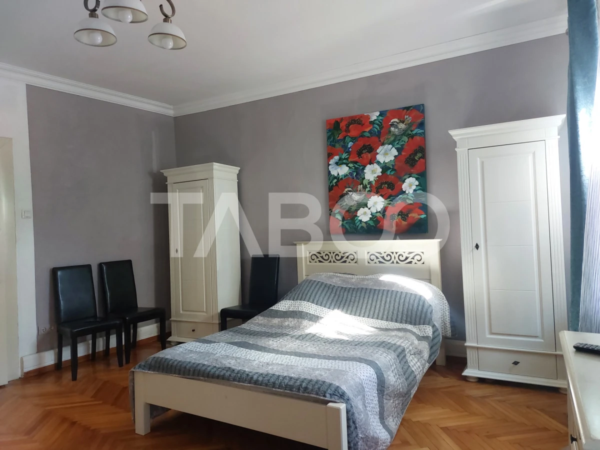 Casa spatioasa 120mp 3 dormitoare 4 bai loc parcare Pet Friendly Sibiu - 2