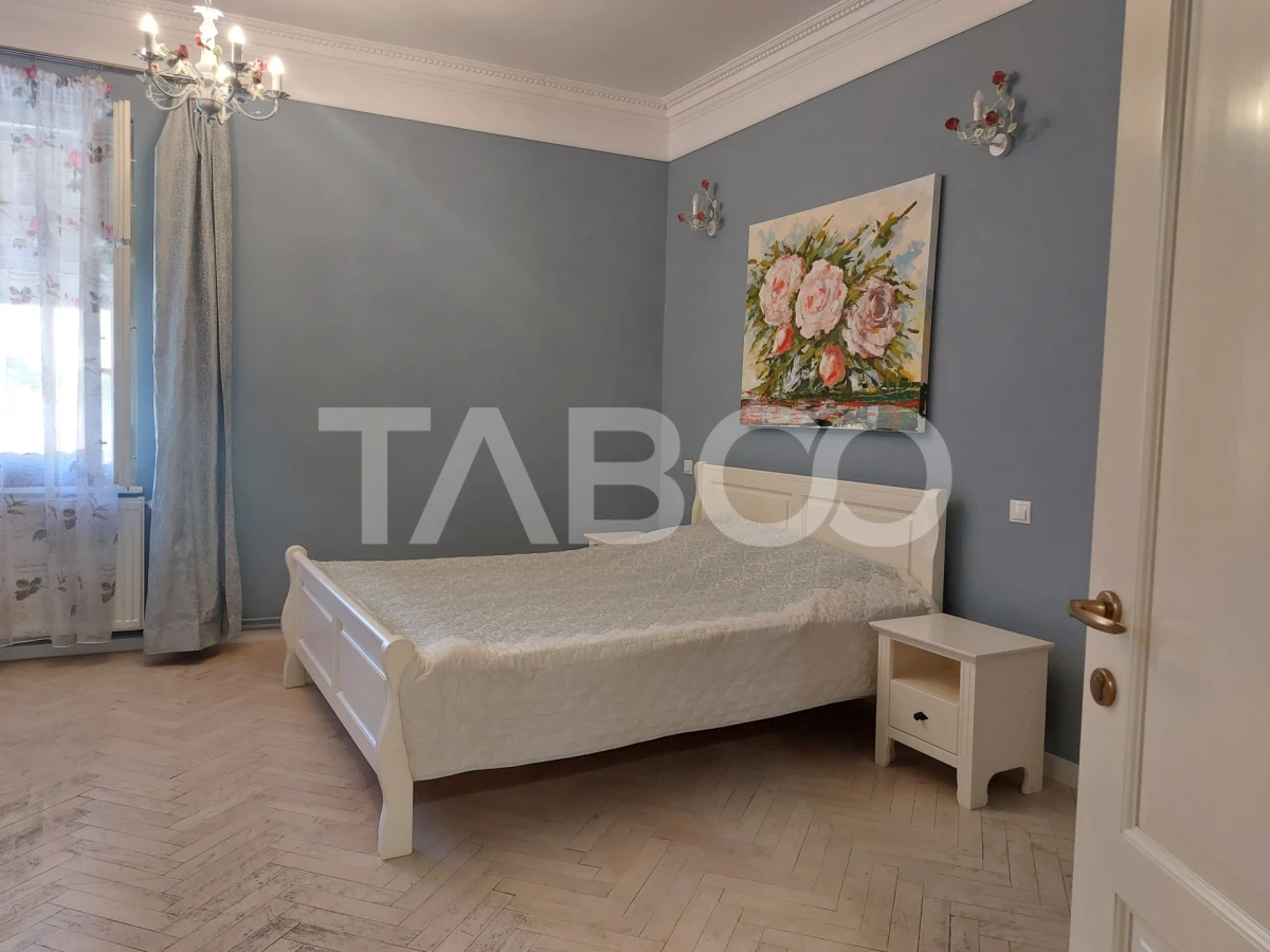 Casa spatioasa 120mp 3 dormitoare 4 bai loc parcare Pet Friendly Sibiu - 1