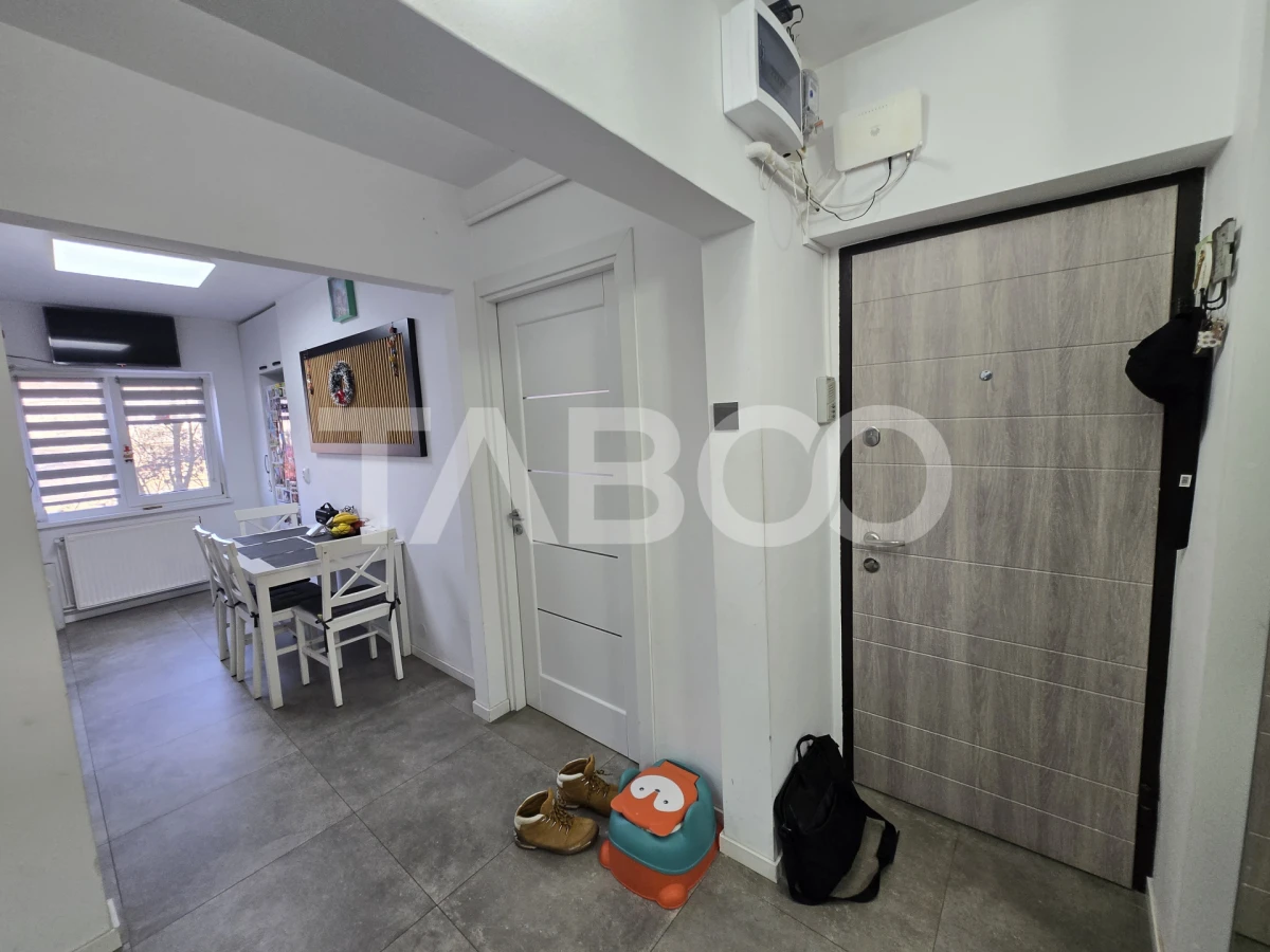 Apartament 2 camere de vanzare 51mp decomandat Vasile Aaron Sibiu - 10