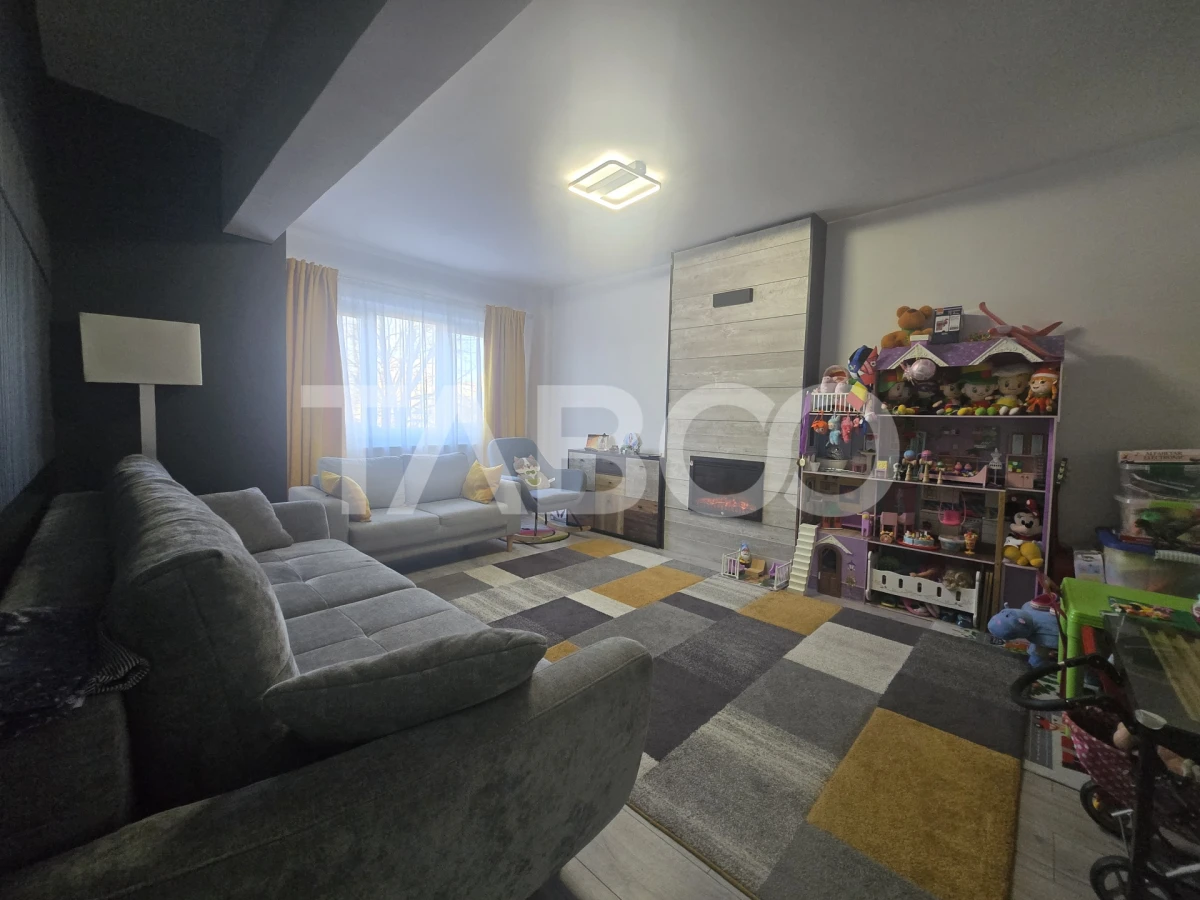 Apartament 2 camere de vanzare 51mp decomandat Vasile Aaron Sibiu - 9