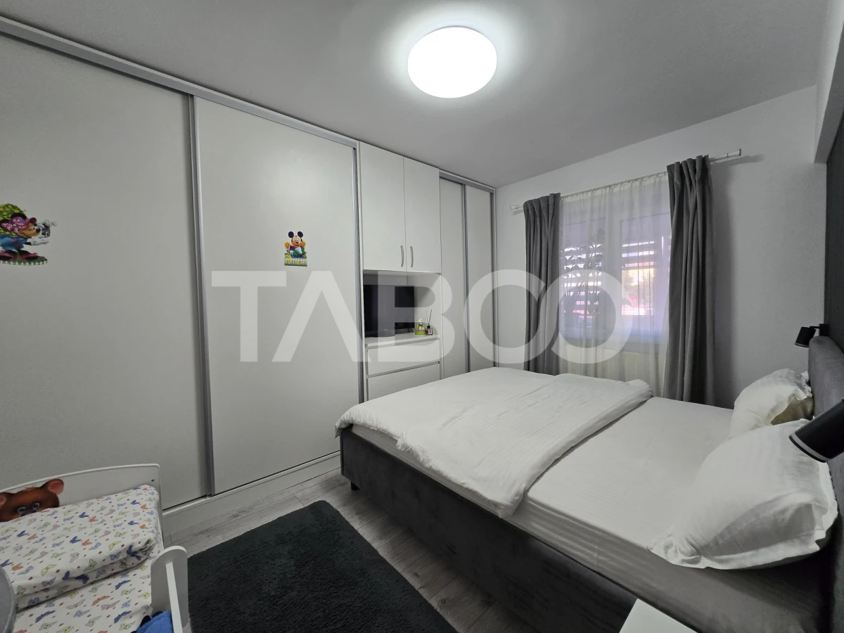 Apartament 2 camere de vanzare 51mp decomandat Vasile Aaron Sibiu - 4