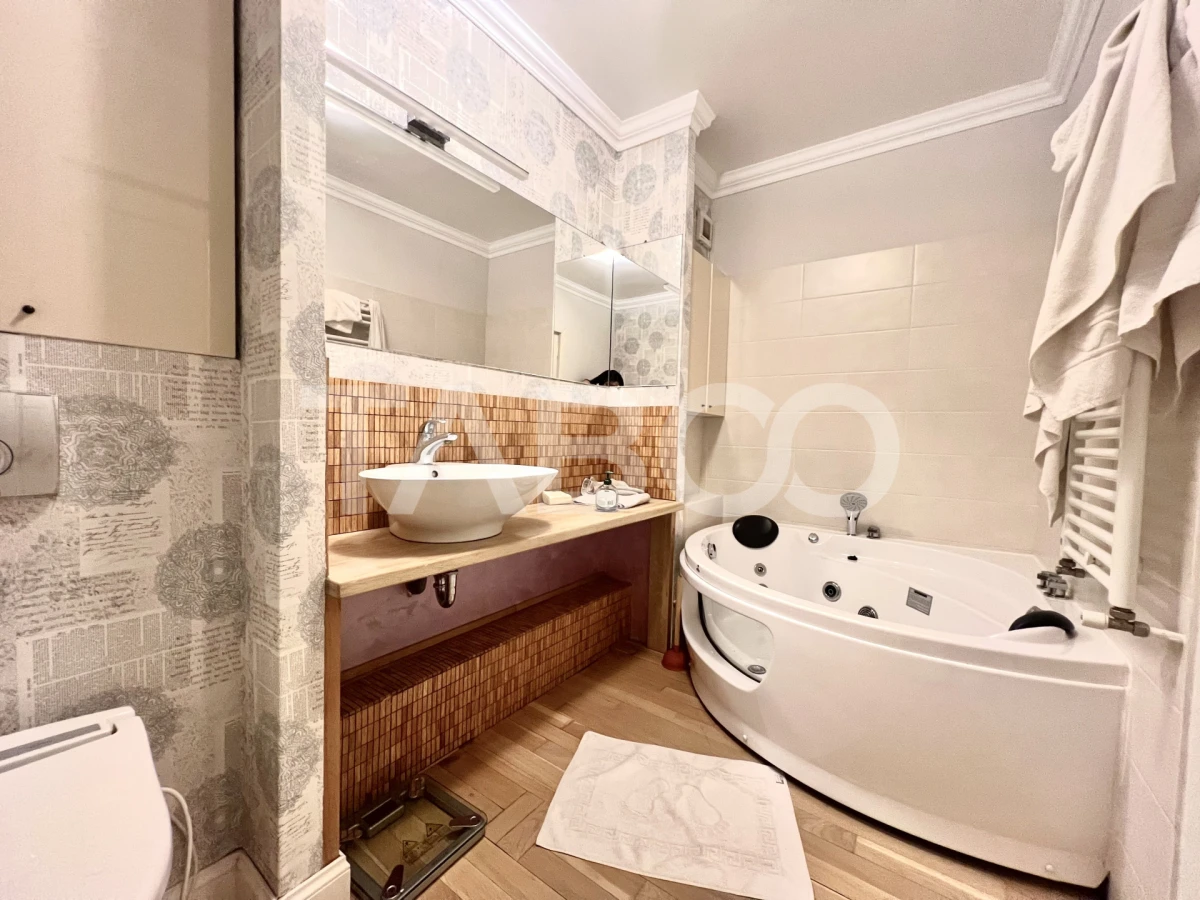 Apartament cu 2 camere de vanzare situat zona Centrala decomandat - 5