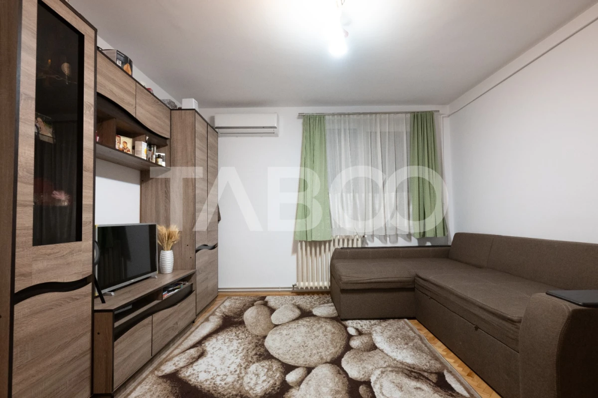 Apartament cu 2 camere de vanzare Gheorgheni langa Piata Hermes - 3