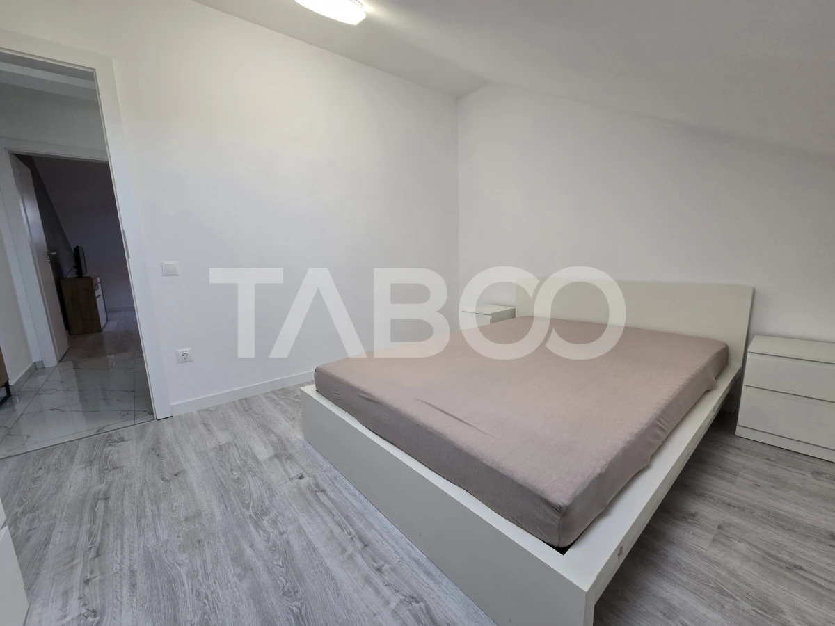 Apartament cu 2 camere decomandat 53 utili mobilat Doamna Stanca Sibiu - 7