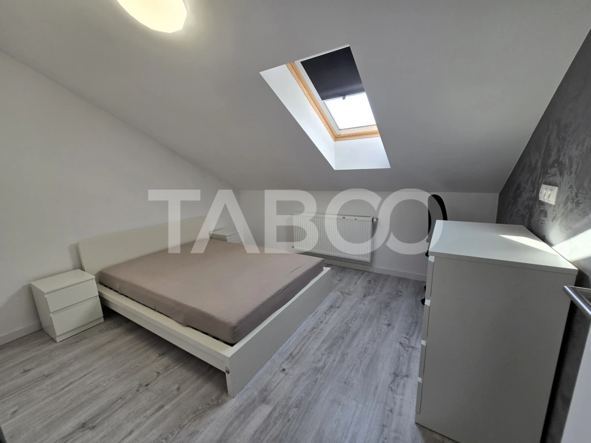 Apartament cu 2 camere decomandat 53 utili mobilat Doamna Stanca Sibiu - 6