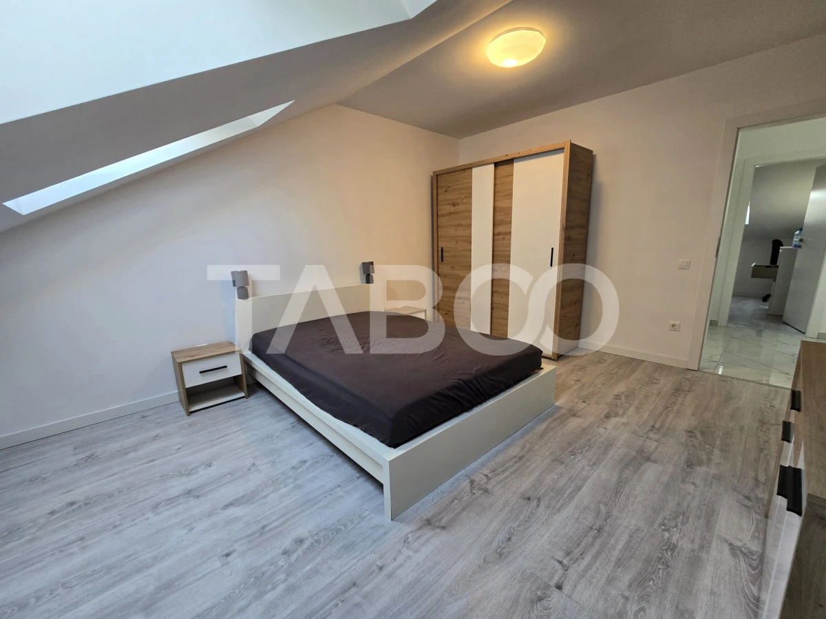 Apartament cu 2 camere decomandat 53 utili mobilat Doamna Stanca Sibiu - 5