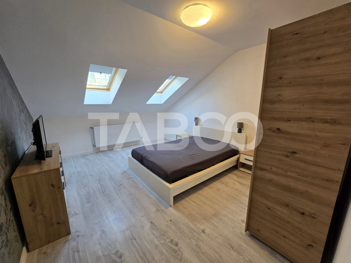 Apartament cu 2 camere decomandat 53 utili mobilat Doamna Stanca Sibiu - 4