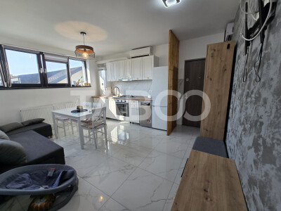 Apartament cu 2 camere decomandat 53 utili mobilat Doamna Stanca Sibiu