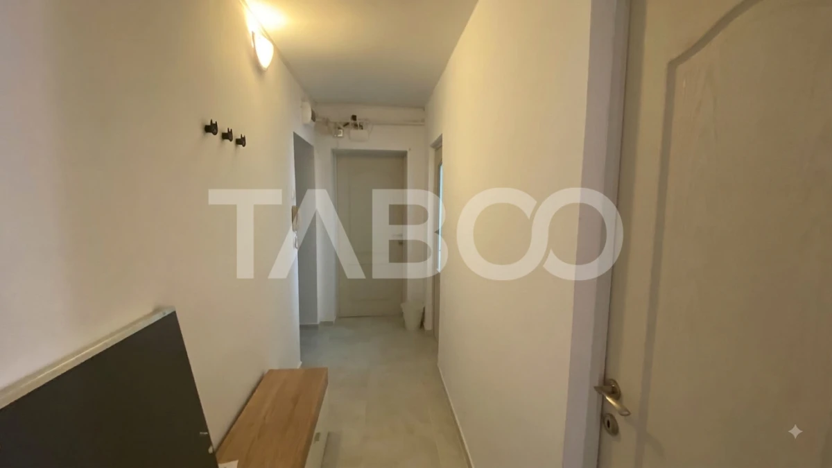 Apartament de inchiriat mobilat utilat 3 camere 56 mpu Sibiu - 8