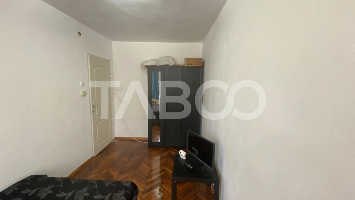 Apartament de inchiriat mobilat utilat 3 camere 56 mpu Sibiu - 6