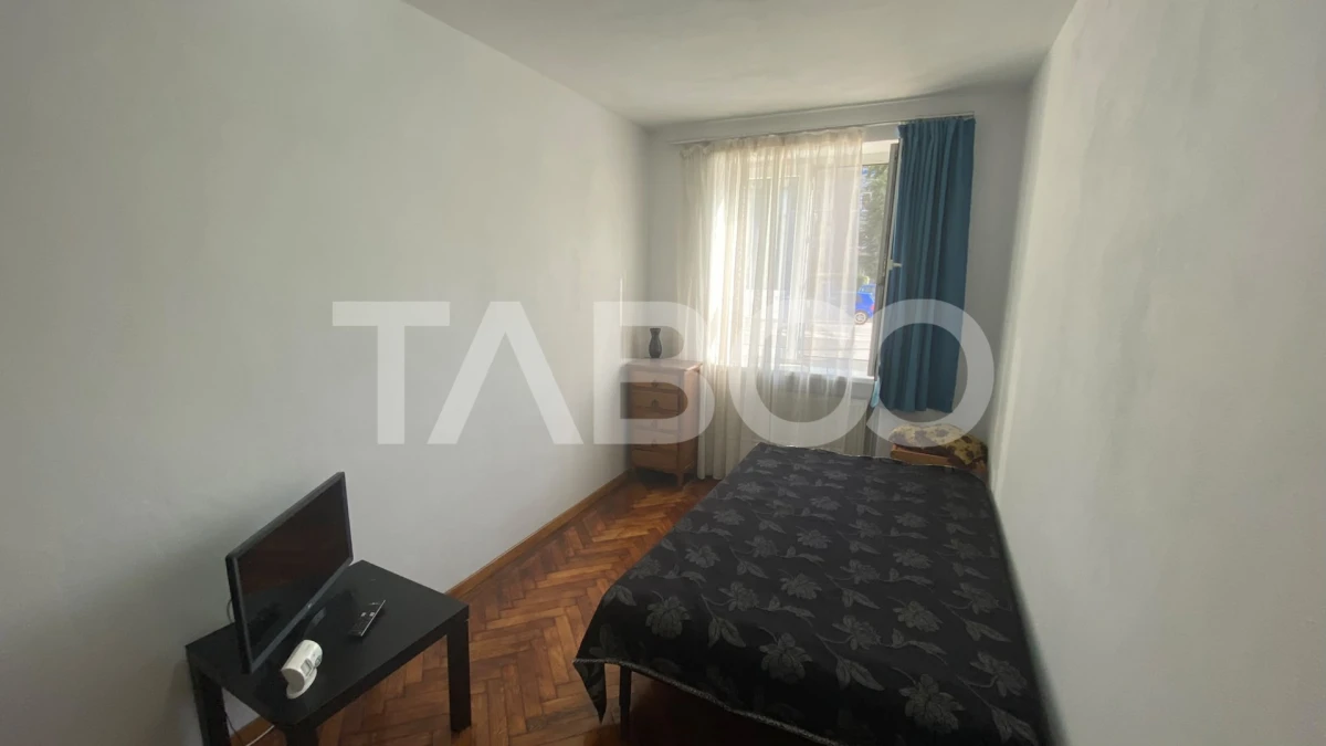 Apartament de inchiriat mobilat utilat 3 camere 56 mpu Sibiu - 5