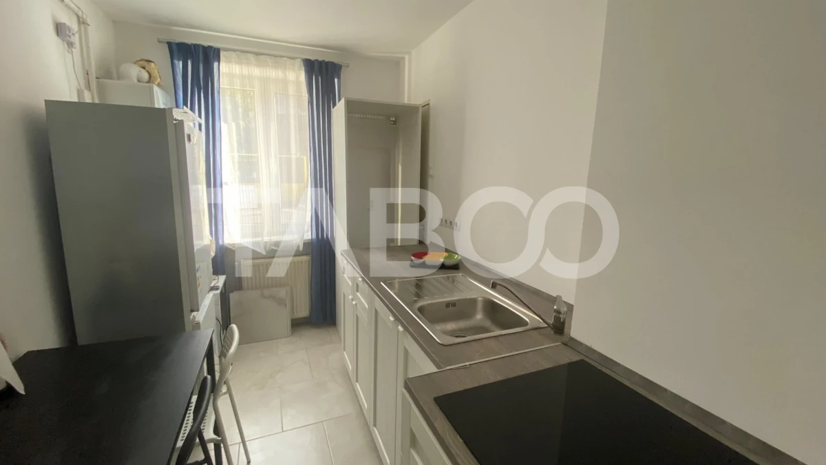 Apartament de inchiriat mobilat utilat 3 camere 56 mpu Sibiu - 4