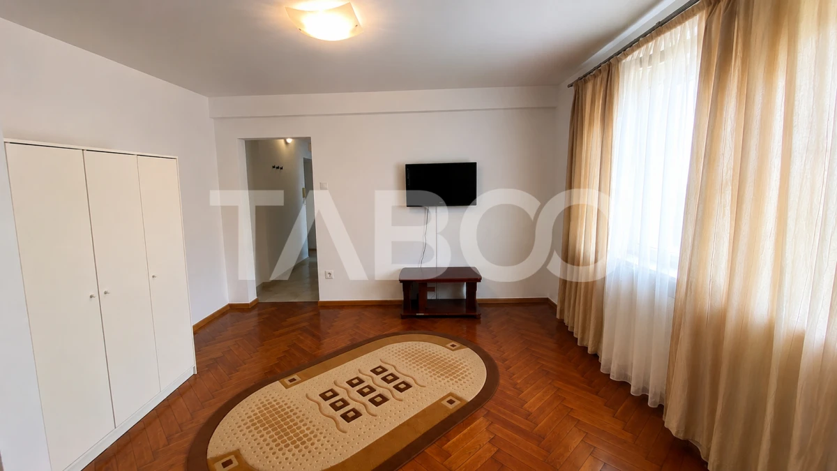 Apartament de inchiriat mobilat utilat 3 camere 56 mpu Sibiu - 3