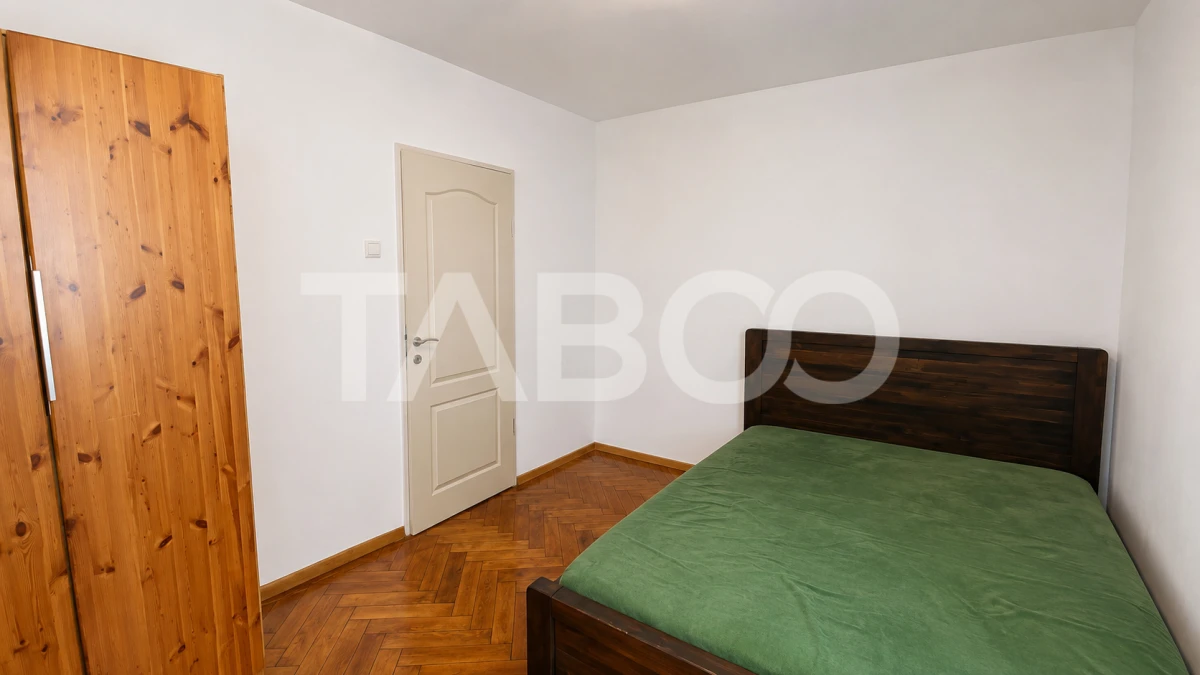 Apartament de inchiriat mobilat utilat 3 camere 56 mpu Sibiu - 2