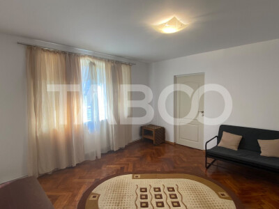 Apartament de inchiriat mobilat utilat 3 camere 56 mpu Sibiu