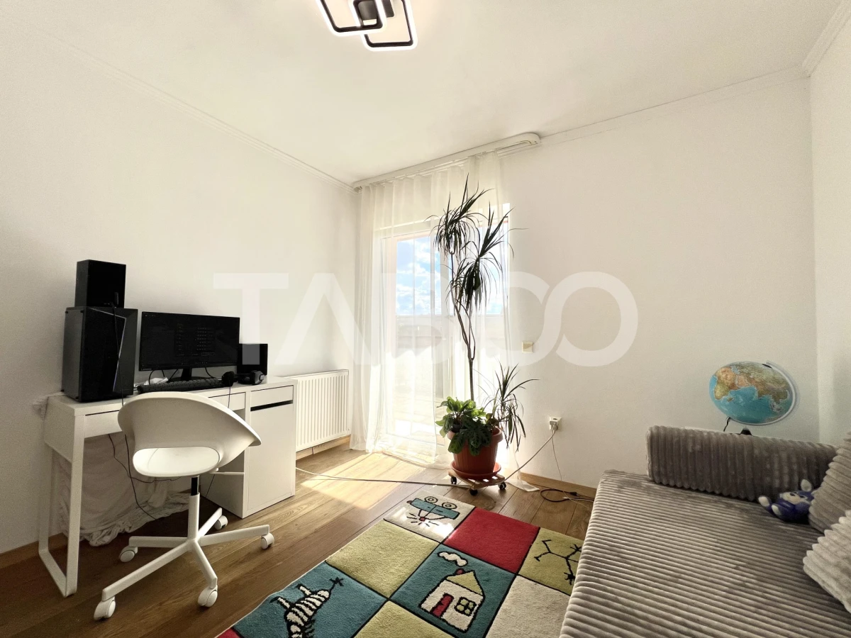 Penthouse de vanzare in Cluj-Napoca Intre Lacuri cu terasa si parcare - 8