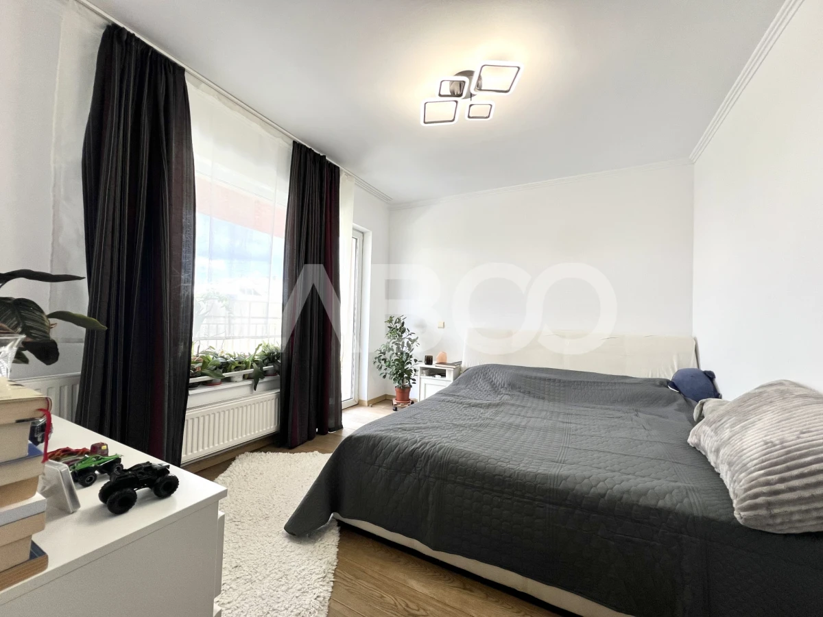 Penthouse de vanzare in Cluj-Napoca Intre Lacuri cu terasa si parcare - 6