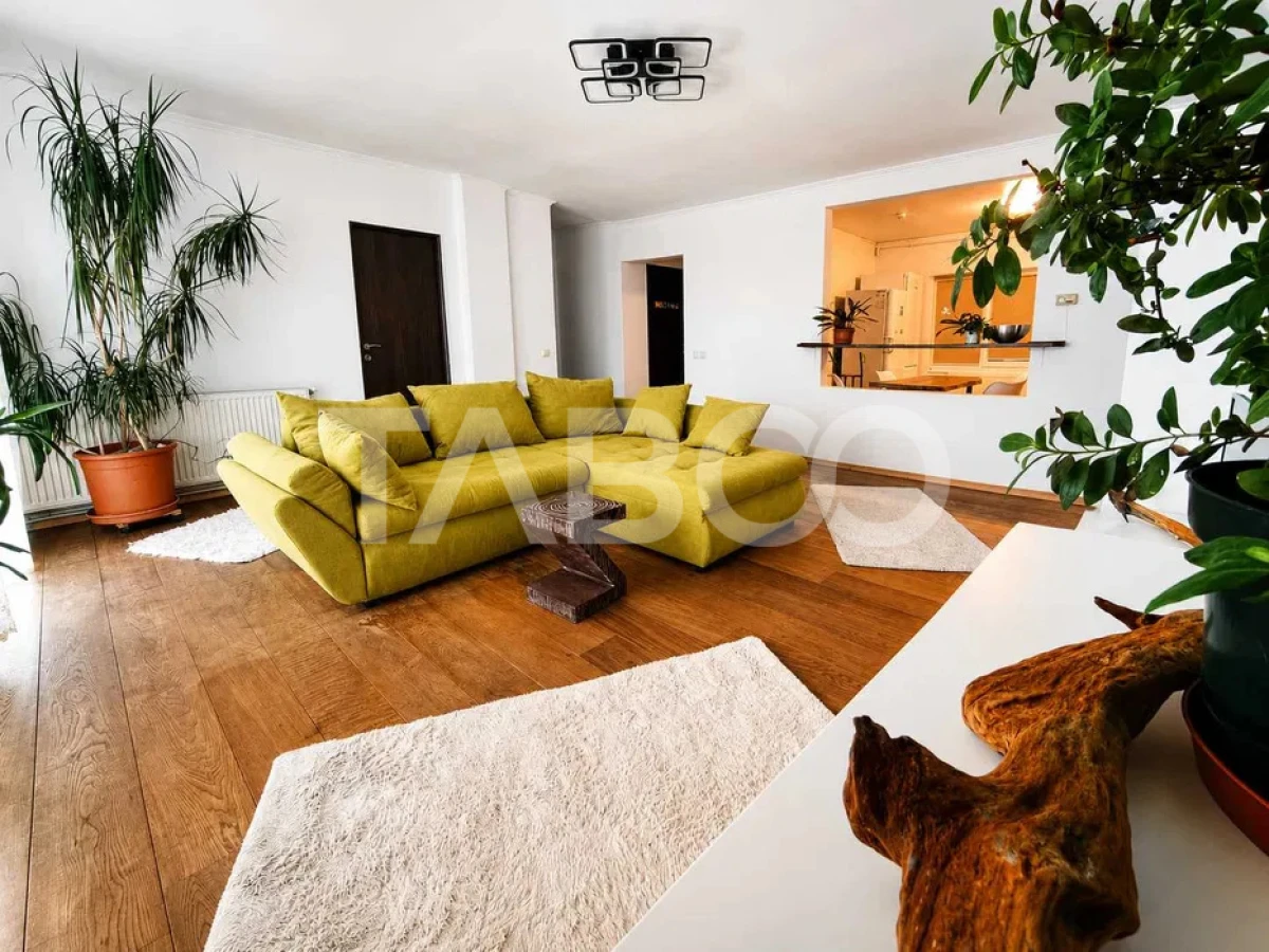 Penthouse de vanzare in Cluj-Napoca Intre Lacuri cu terasa si parcare - 2