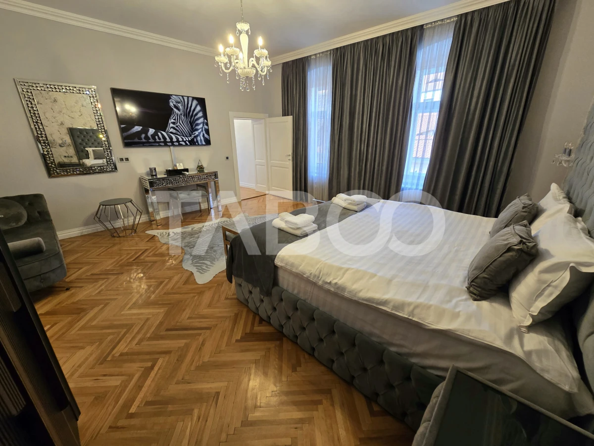 Apartament 2 camere de vanzare 2 pivnite garaj Centrul Istoric Sibiu - 10